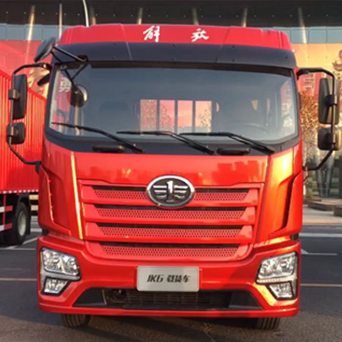 6X4 FAW vörubíll FAW veltibíll