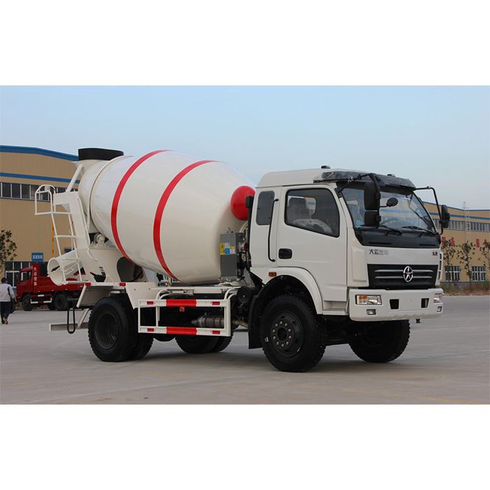 Dayun Medium Truck 4*2 blöndunarbíll