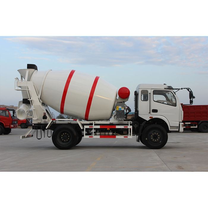 Dayun Medium Truck 4*2 Mixer Truck