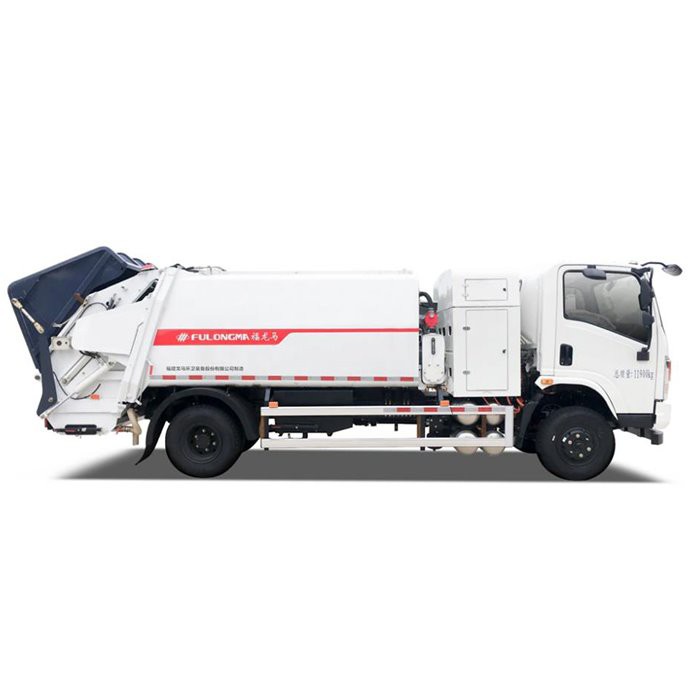 FULONGMA Rafmagns sorpþjöppubíll