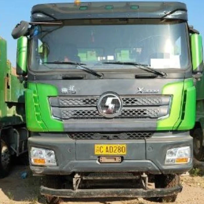 SHACMAN 8x4 vörubíll