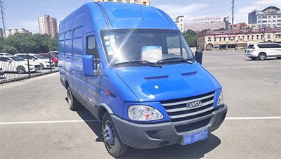 Iveco kassabíll